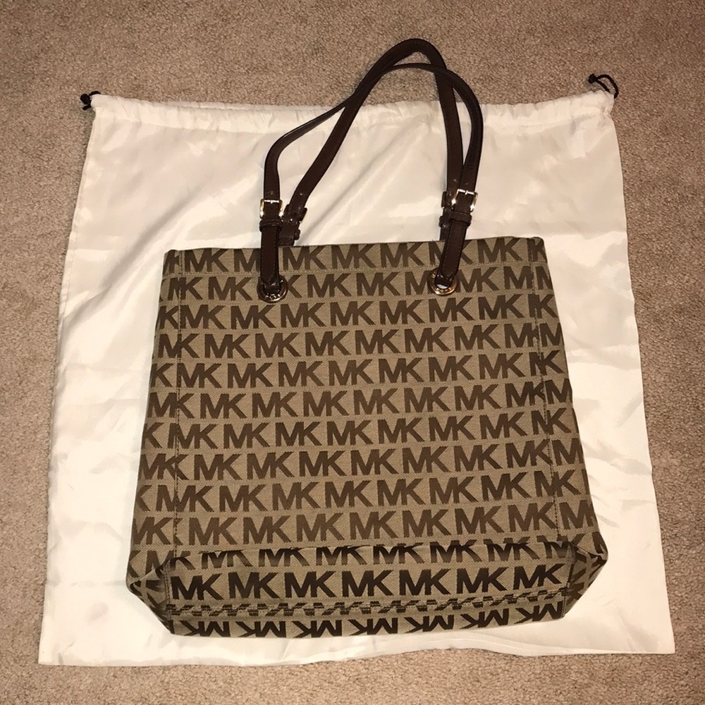 Michael Kors Light Brown Tote